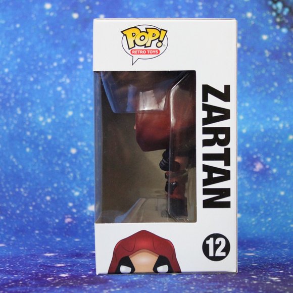 Funko Pop Retro Toys G.I. Joe Zartan #12 - Picture 2 of 6